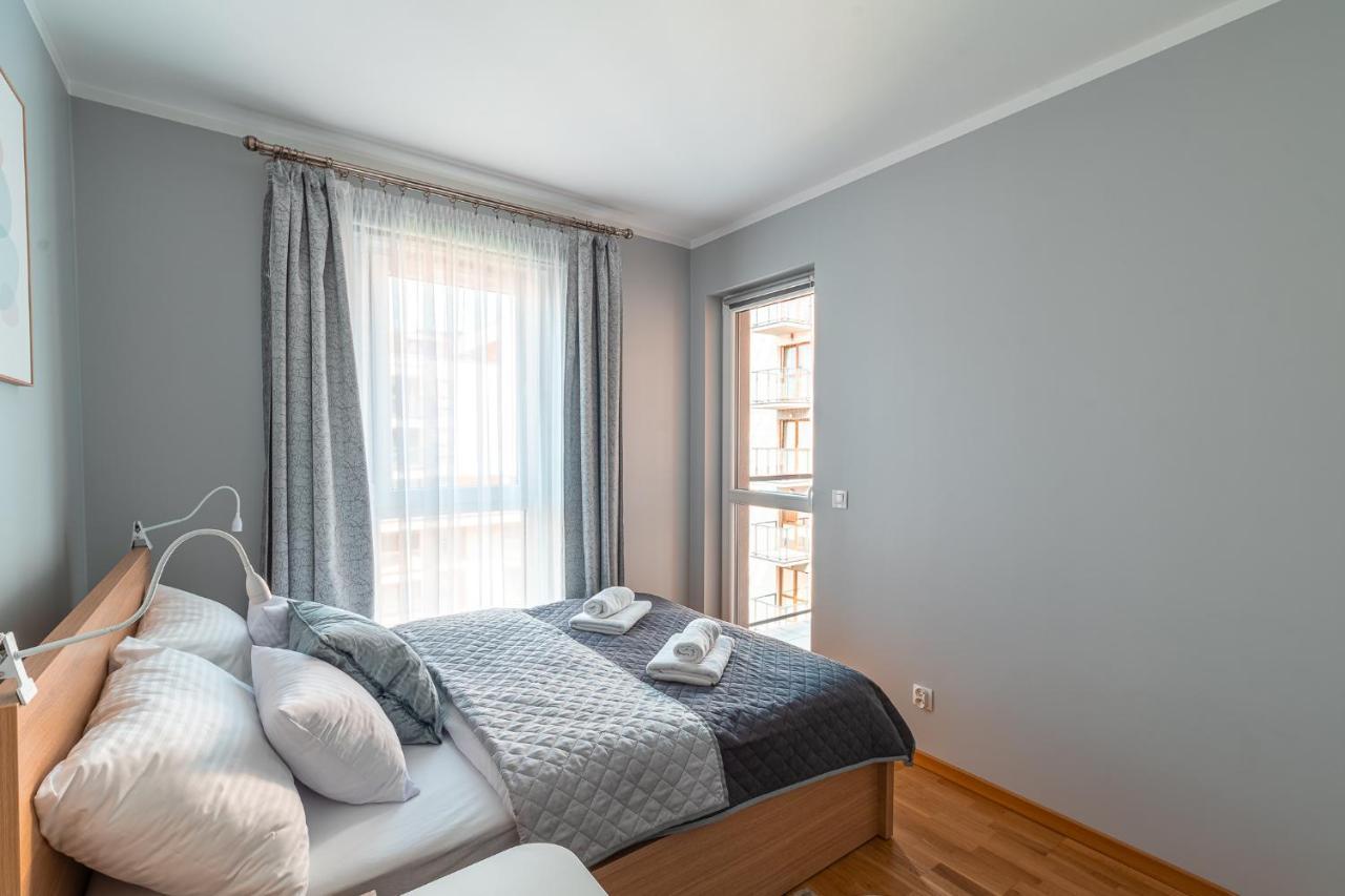 Wroclawska Comfort Apartment Krakau Exterior foto