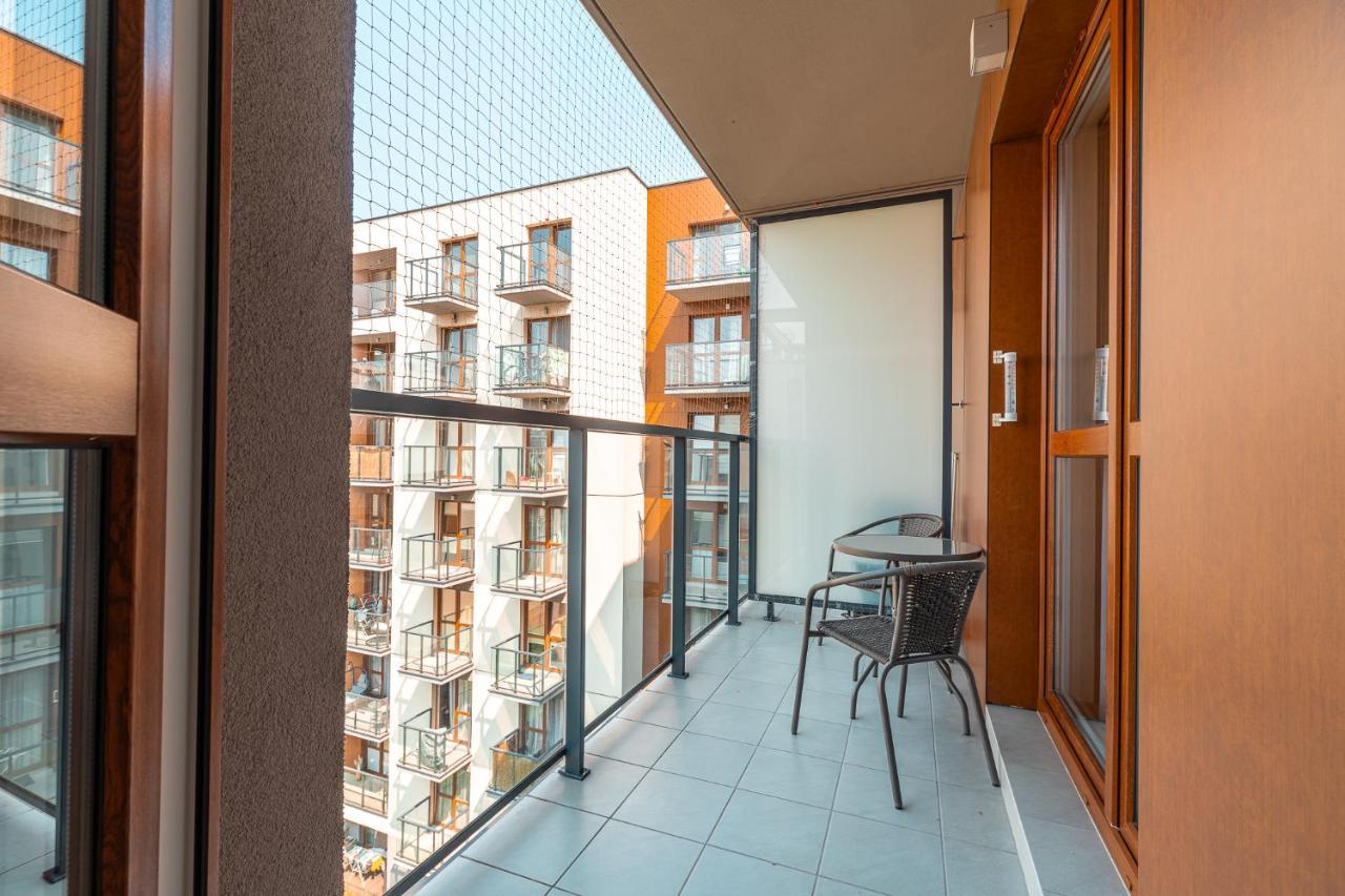 Wroclawska Comfort Apartment Krakau Exterior foto