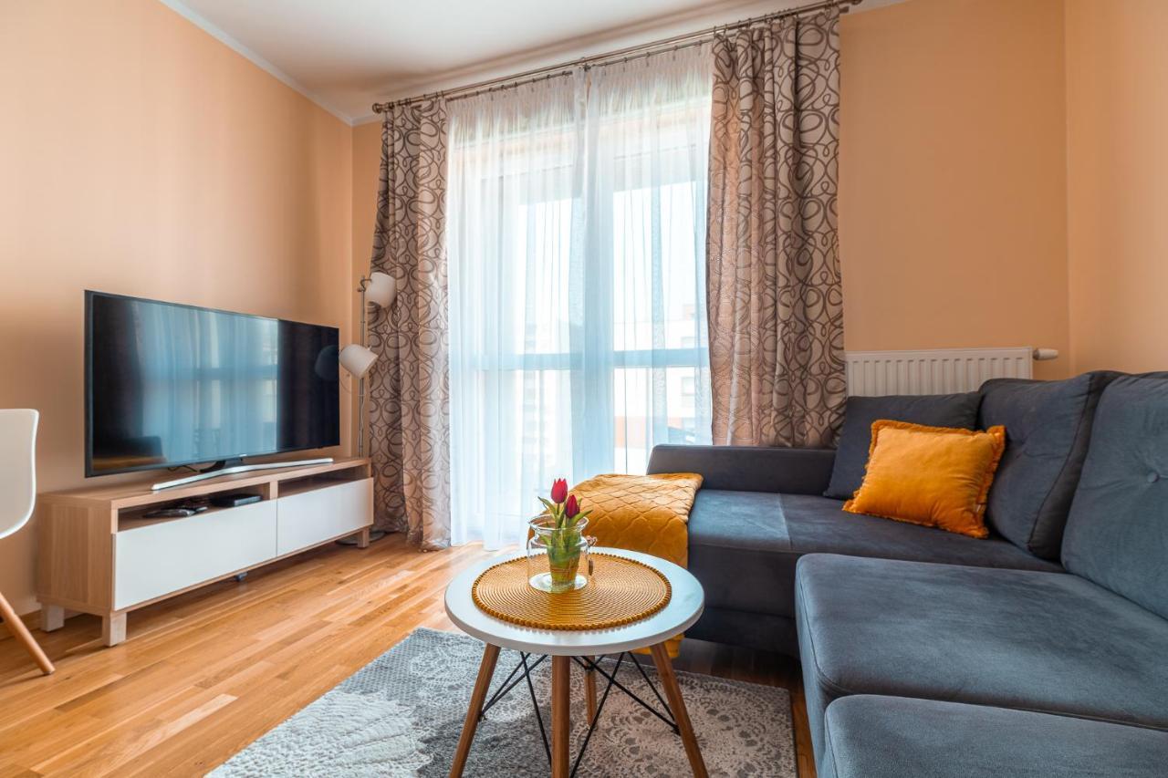Wroclawska Comfort Apartment Krakau Exterior foto