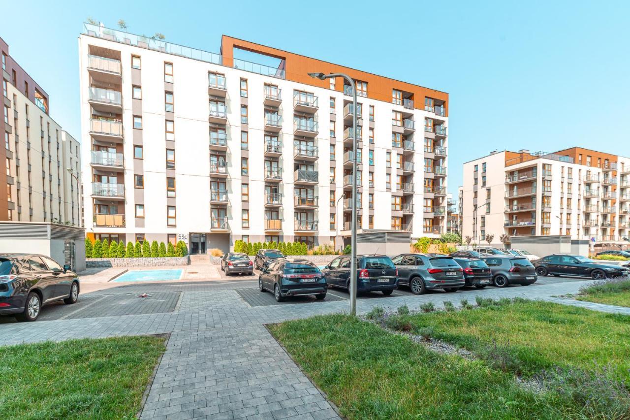 Wroclawska Comfort Apartment Krakau Exterior foto
